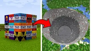 I Exploded Minecraft's Most Dangerous TNT'S!