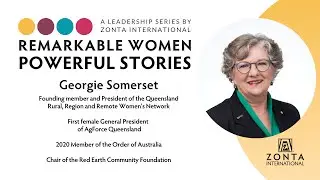 Remarkable Women, Powerful Stories &ndash; Georgie Somerset