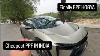 Mahindra BE.06 PPF Installation | Full Body Protection!