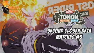 Marvel Tokon Fighting Souls Second Closed Beta Matches #3