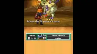 Dragon Quest 9 Solo Grotto Boss #2