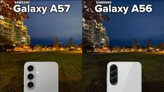 Samsung Galaxy A57 5G vs Samsung Galaxy A56 5G | Camera Test Comparison