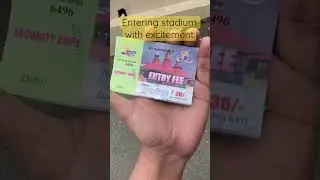 Expectation Vs Reality😂HPCA Stadium in Dharamshala.
