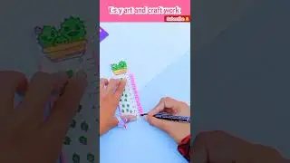 diy paper scale &bull; How to make ruler at home #short #ytshorts