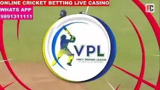 Vincy Premier League - 23rd Match: Dark View Explorers vs Fort Charlotte Strikers