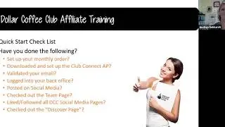 Dollar Coffee Club Affiliate Training