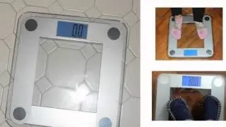 eatsmArt Precision Digital Bathroom Scale