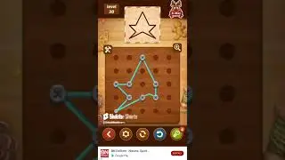 Line Puzzle String Art Spurce Level 30