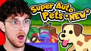 Checking out the NEW UPDATE! [Super Auto Pets]