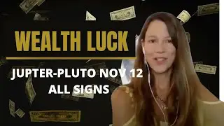 Windfalls, Wealth Luck and Blow-Ups: Jupiter Pluto Conjunction ALL SIGNS
