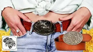 Belt Buckles | Hart of Africa  #002