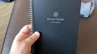 Планировщик Rocketbook Flex, многоразовый, недатированный, умный, для руководителей &ndash; ежедневные,...