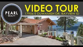LAKE PEND OREILLE WATERFRONT VIEWS! - 1.5 ACRES - PEARL REALTY