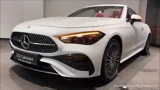 Mercedes-Benz CLE 300 Cabriolet AMG Line- ₹1.1 crore | Real-life review