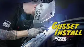 SpeedFarm 350z - Time Attack Build Pt.1 -  Gussets on the Rollcage!