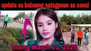 estudyante na nawawala natagpuan sa irrigation canal sa san mateo isabela
