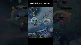 Essa foi por pouco #botlane #samira #leagueoflegends #lol #karma #poppy #paravoce #foryou