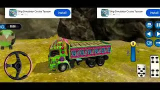 Indian small truck gaming video #trucksimulator #truck