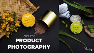 COSMETIC PRODUCT Photography at Home | தமிழில் | shotbypartha