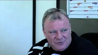 Evans on Raynor's spell at Leyton Orient