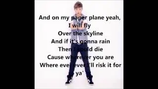 Isac Elliot - Paper plane (Lyrics)