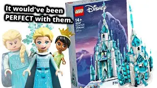 Near PERFECT LEGO Frozen Ice Castle - Summer 2021 Disney annoyances...