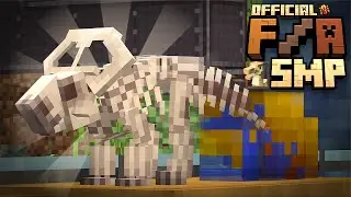Я присоединился к многопользовательской игре Minecraft Fossils & Archeology SMP &ndash; Dinosaurs, Disc...
