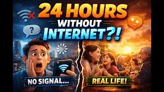 The Day the Internet Went Silent: What Humans Realized in 24 Hours