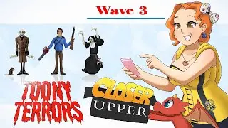 Toony Terrors Wave 3 -- Closer Upper -- NECA Horror Toy Line