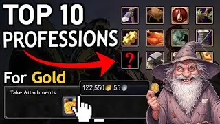 What is the BEST Professions In The War Within for EASY Gold? | EXPLAINED IN UNDER 2 MINUTES [2026]