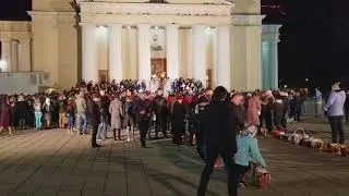 Orthodox Easter in Chişinău 2018- Catedrala Naşterea Dominului