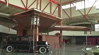 The Buffalo Transportation Pierce Arrow Museum
