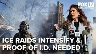 Noem urges Americans to carry proof of citizenship as ICE raids intensify