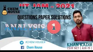 IIT JAM QUESTIONS PAPER SOLVED 2021 ANSWER KEY