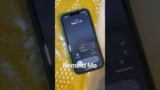 iPhone Call Reminder Feature will Save you from Fights 👍🏼😱 #shorts #iphone16 #ios18 #techtips