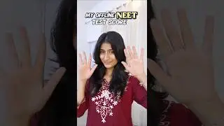 i messed up my first NEET offline Test!!! 🤡🥲#neet2026 #neetaspirents  #minivlog