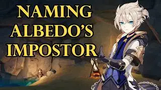 Naming Albedo's Impostor~ [Genshin ASMR Roleplay] Listener x Imposter Albedo [Romantic]