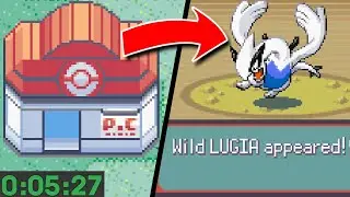 Pokemon Emerald Map Randomizer Races are TOUGH!
