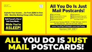 [Affilitate Marketing for  Beginners]This Postcard System Coverts Like Crazy
