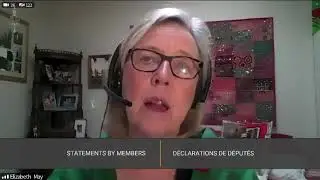 Elizabeth May: Canada has still not ratified the UN Treaty on the Prohibition of Nuclear Weapons