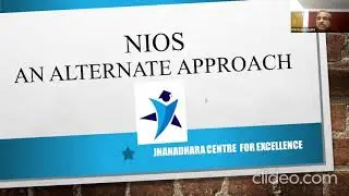 Brief on Career Opportunities and NIOS Board
