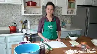 Fresh Salad Inspiration + Autumn Slaw Recipe