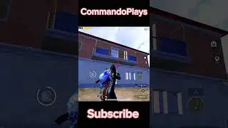 1 vs 4 clutch in PUBG MOBILE | CommandoPlays #pubgmobile #commandoplays #gaming #commandolive