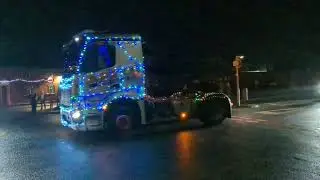 The Hopkins Brother Charity Christmas tractor run 20/12/2025