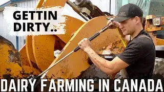 *SATISFYING* Cleaning Dirty Farm Equipment!