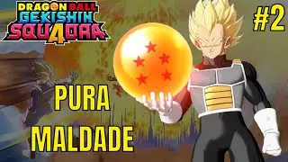 PRÍNCIPE DESTRUIDOR, VEGETA É UM MONSTRO NO DRAGON BALL GEKISHIN SQUADRA #2