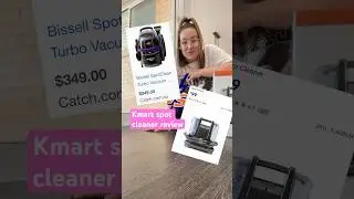 Kmart spot cleaner review #kmart #kmartspotcleaner #kmartreview #spotcleaner