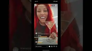 k Michelle IG live
