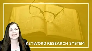 Simple Keyword Research System
