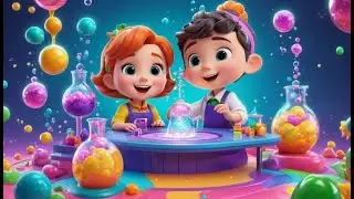 Science Song Spree | Exciting STEM Rhyme for Kids | Fun Educational Song for Toddlers